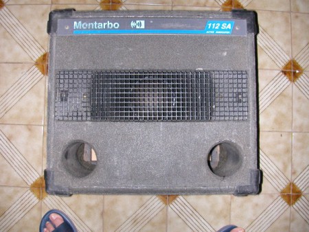 SUBWOOFER MONTARBO 112 SA 450 W RMS